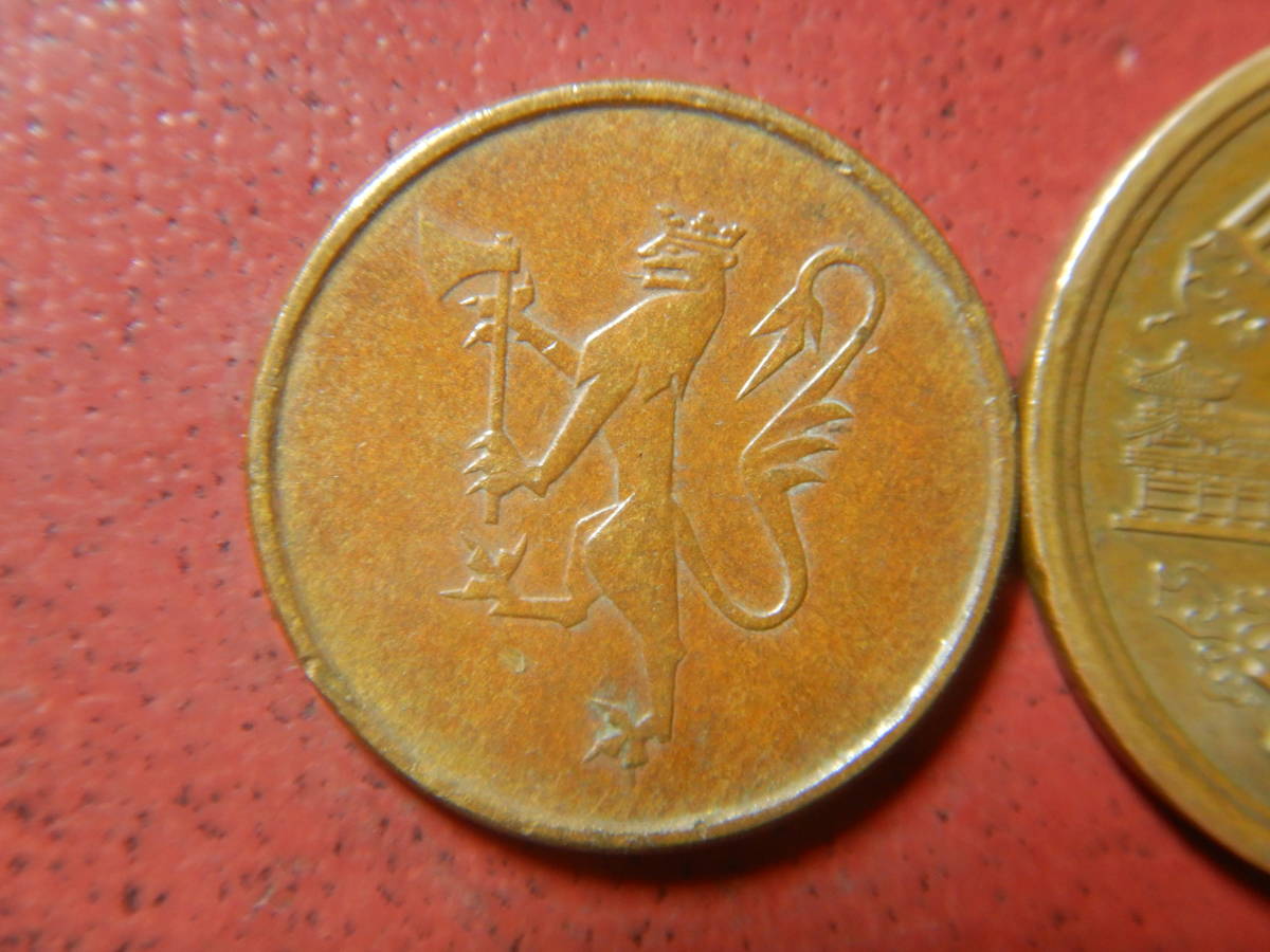 ノルウェー　コイン