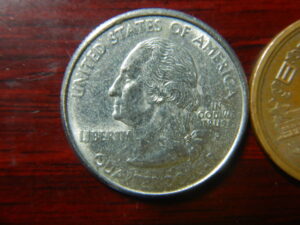 25セント銅貨