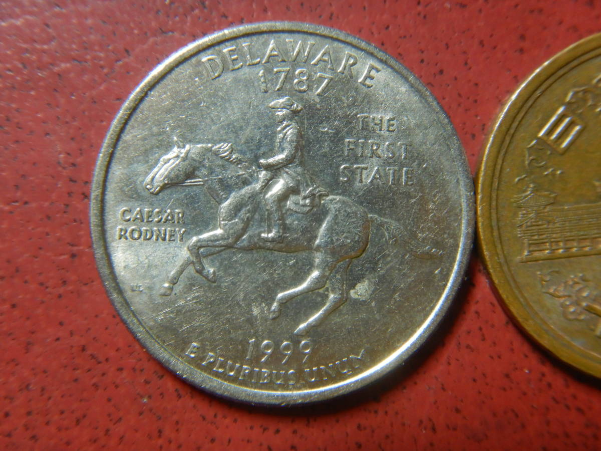 デラウエア州　コイン