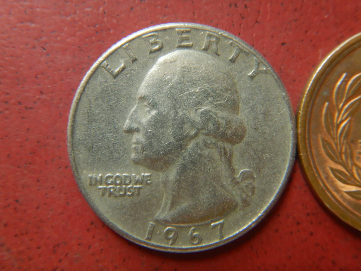 ワシントン硬貨