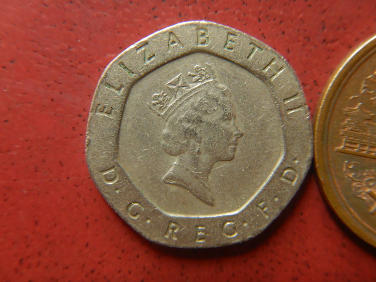 イギリスコイン