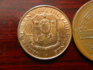 フィリピン　硬貨