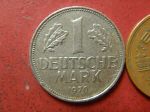 西ドイツ　古銭