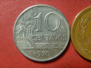 ブラジル　10センタボ