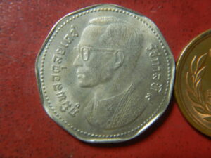 タイ　古銭