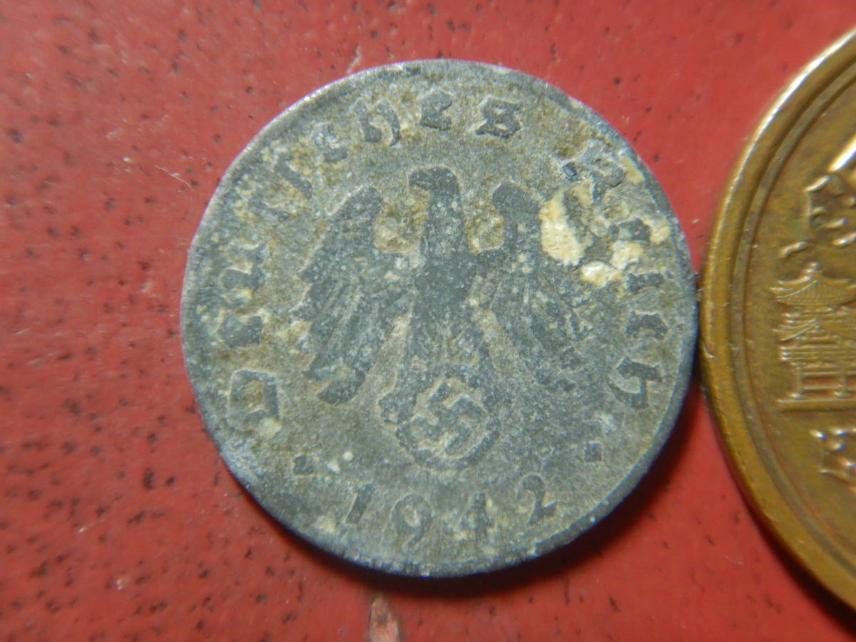ナチスドイツ　コイン