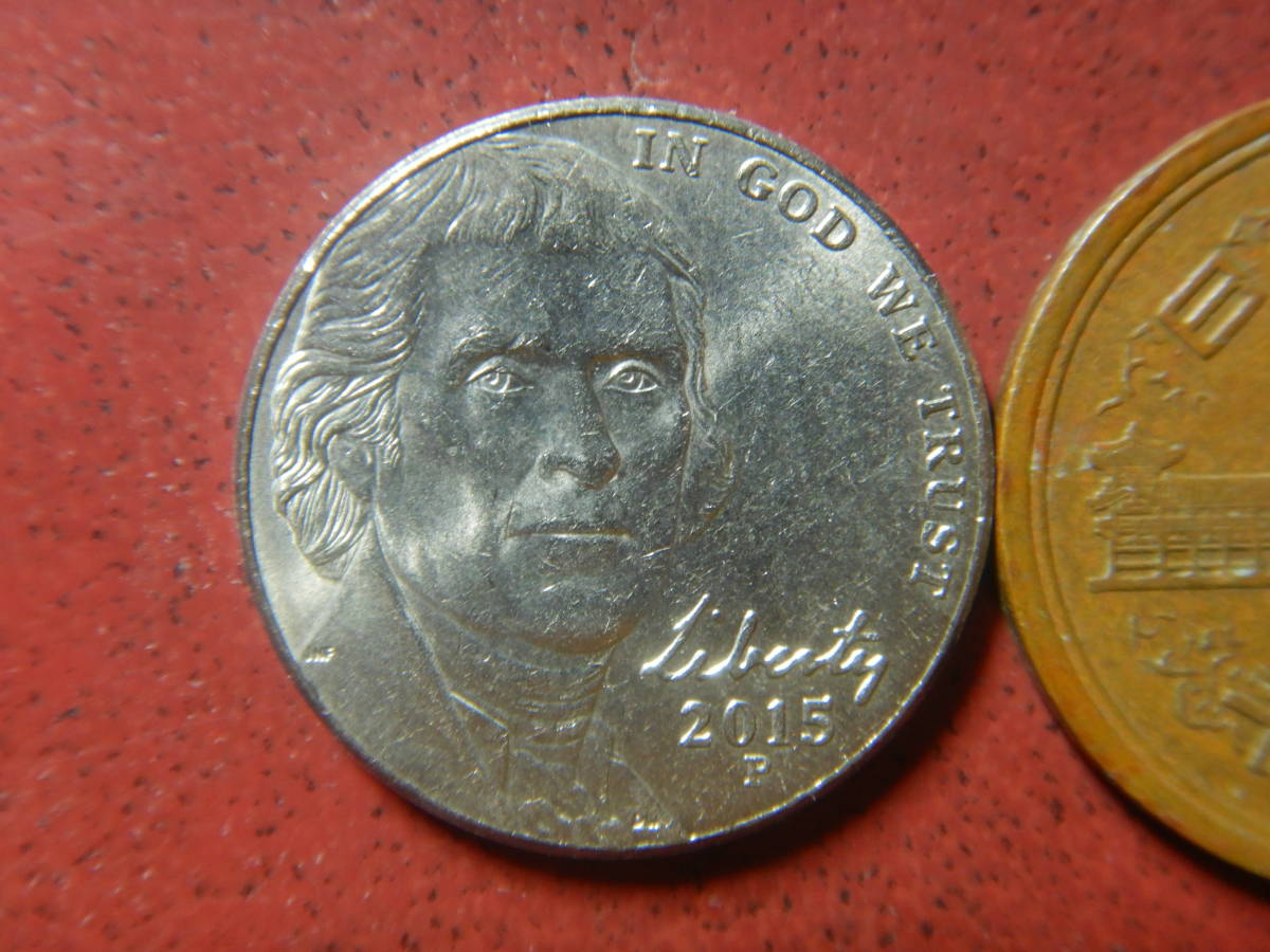 ジェファーソン　コイン