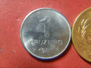 ブラジル　古銭
