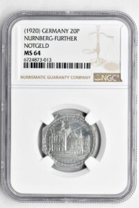 ドイツ　ニュルンベルクコイン