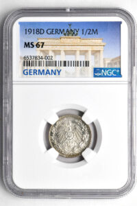 ドイツ　アンティークコイン