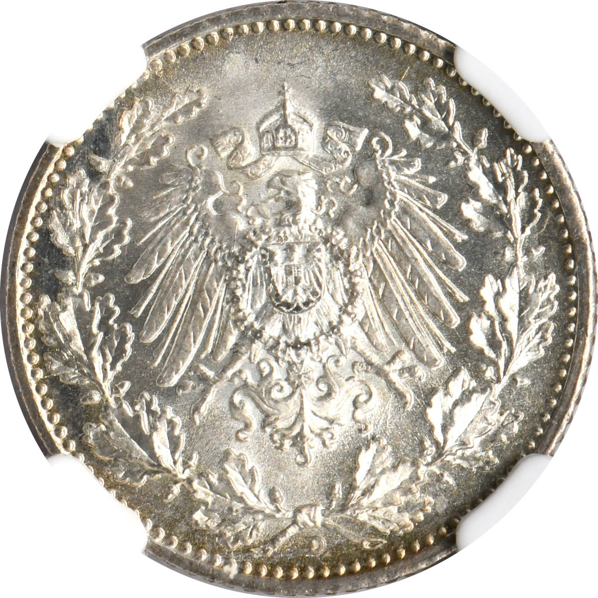 ドイツ　アンティーク銀貨
