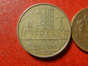 フランス　10フラン