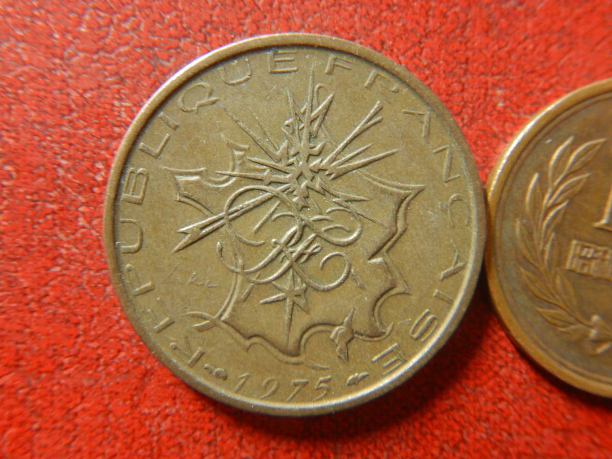 フランス　黄銅貨