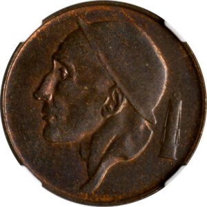 ベルギー　アンティークコイン