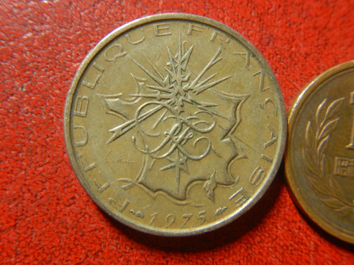 フランス　硬貨