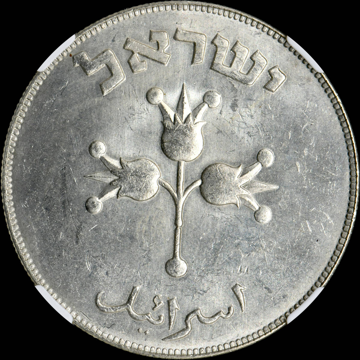 イスラエル　銀貨
