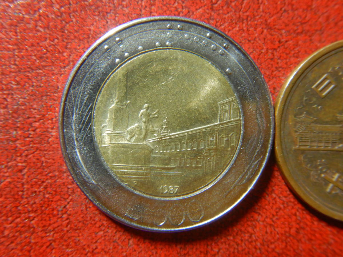 イタリア硬貨