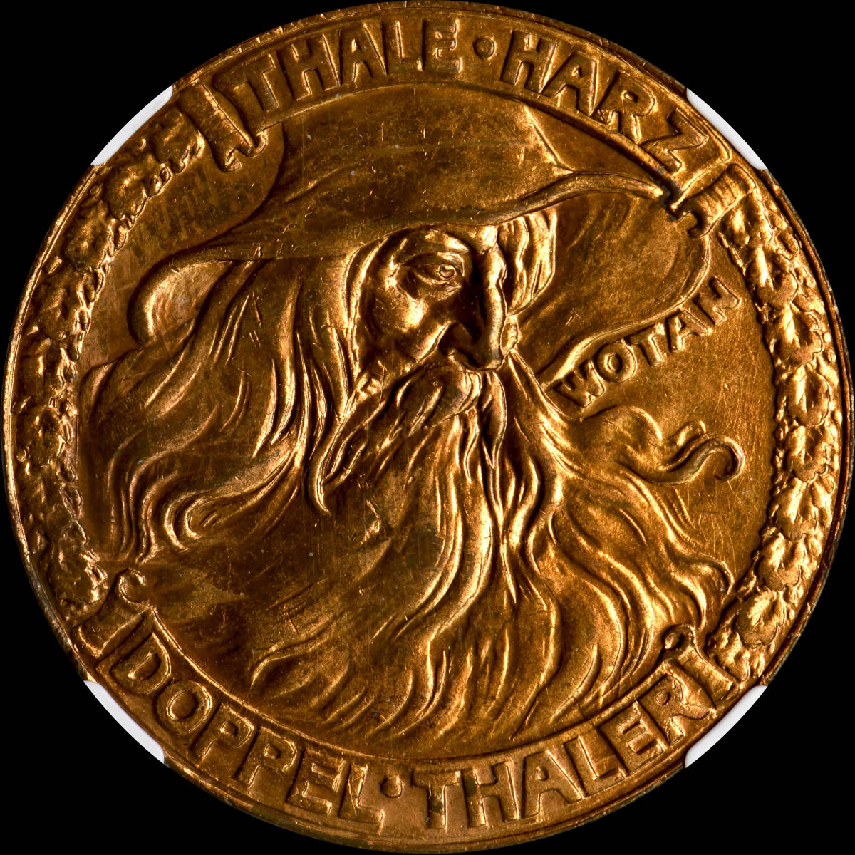 ドイツ　アンティークメダル