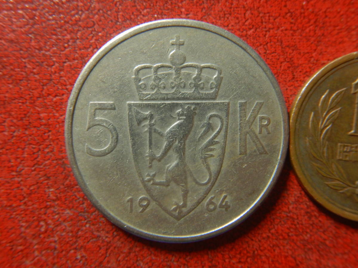 ノルウェー　白銅貨
