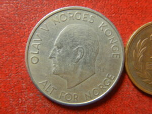 ノルウェー　硬貨
