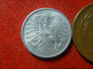 オーストリア硬貨