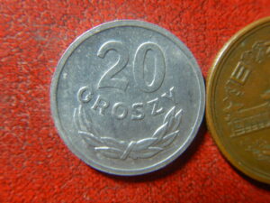 ポーランド　古銭