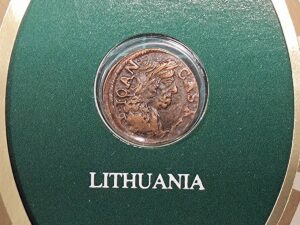 リトアニア　コイン