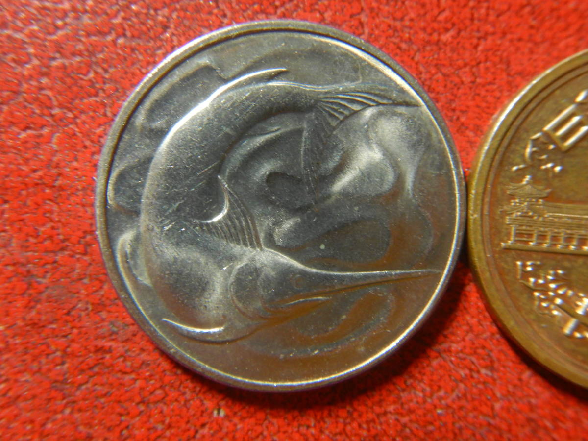 シンガポール硬貨