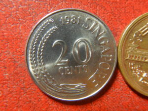 シンガポールコイン
