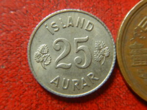 アイスランド　コイン