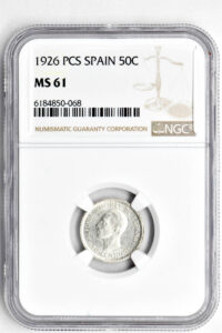 スペインの古銭