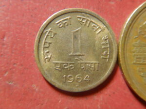 インド　古銭