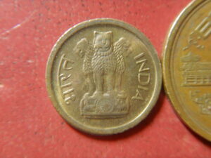 インド　コイン