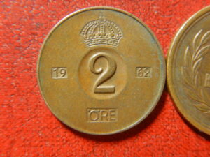 スウェーデン古銭