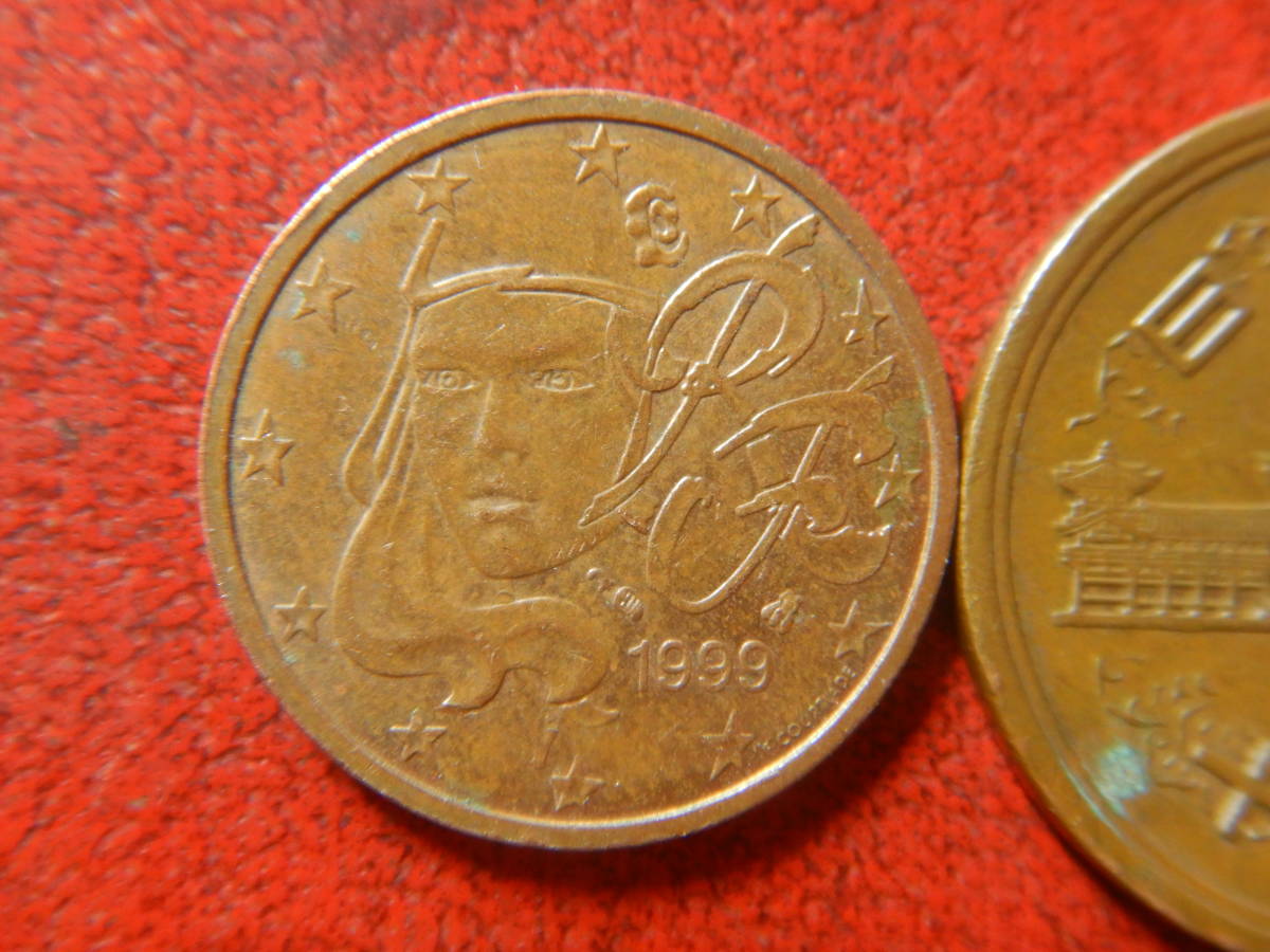 フランス　コイン