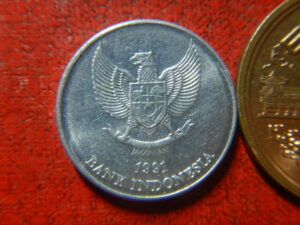インドネシア　コイン