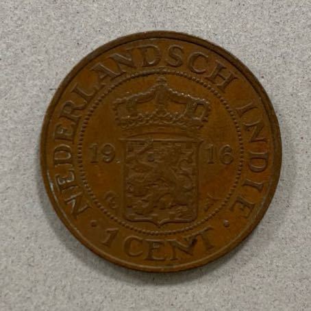 オランダ　アンティークコイン