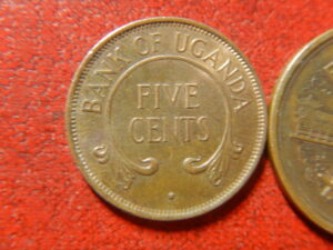 ウガンダ　コイン