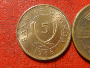 ウガンダ硬貨