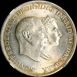デンマーク銀貨