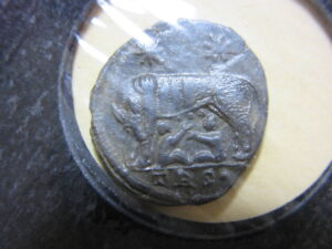 ローマ帝国　古代コイン