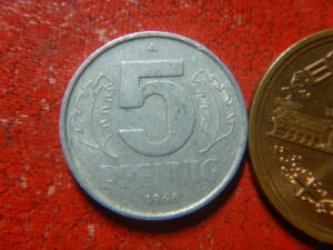 東ドイツ　古銭