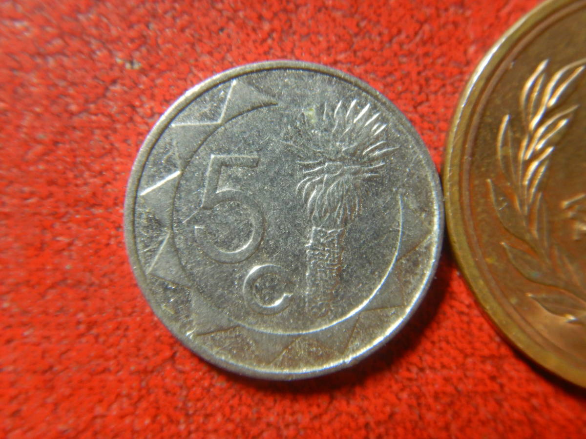 ナミビア　コイン
