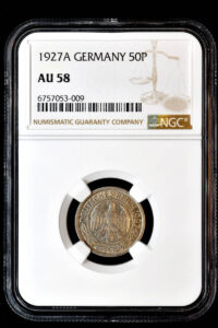 ドイツ　古銭