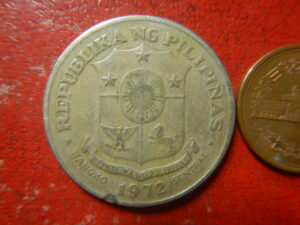 フィリピン　洋銀貨