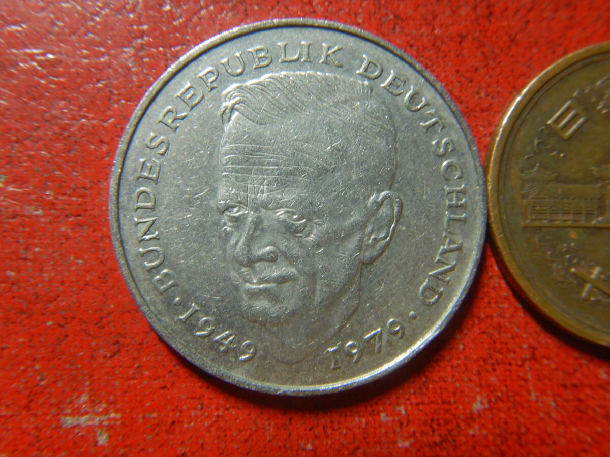 西ドイツ　コイン