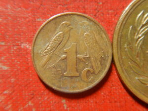 南アフリカ　コイン