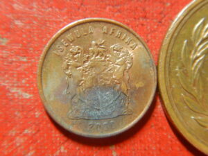 南アフリカ　古銭