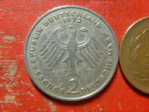 西ドイツ　アンティークコイン