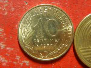 フランス　古銭